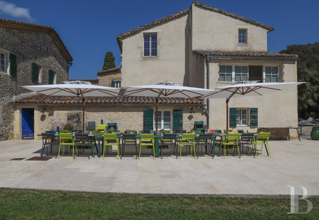 A vast farmhouse on a 130-hectare estate in Gard, south of Anduze - photo  n°26
